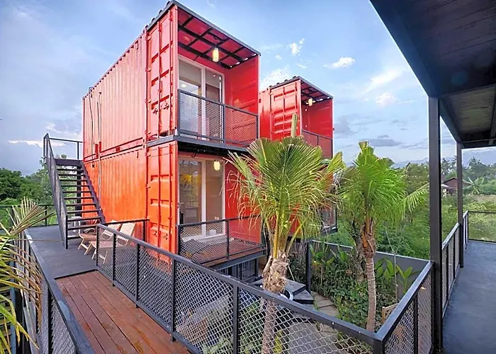 Отель Cubi Haus Lovina Kaliasem